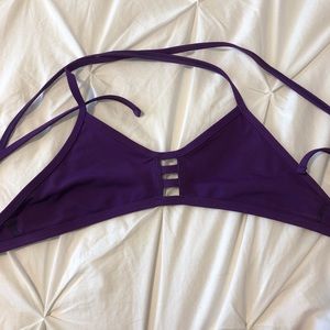 Purple jolyn tomcat top